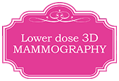Lower dose 3D mammography.